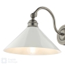 English Heritage Audley End 2 Light Bar Pendant Bronze and Cream