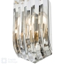 English Heritage Eltham 4 Light Pendant Polished Nickel and Crystal