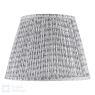 English Heritage St John Street Grey Cotton Empire Shade 14cm