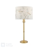 English Heritage Marble Hill Table Lamp Aged Brass Base Only