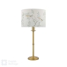 English Heritage Marble Hill Table Lamp Aged Brass Base Only