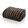 Deyongs Balmoral Throw Mocha 150cm x 220cm