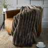 Deyongs Balmoral Throw Mocha 150cm x 220cm