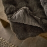 Deyongs Fernley Faux Fur Dark Brown Throw 200cm x 150cm