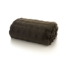 Deyongs Fernley Faux Fur Dark Brown Throw 200cm x 150cm