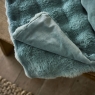 Deyongs Fernley Faux Fur Green Throw 200cm x 150cm