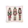 Xmas Nutcracker 43cm Cushion