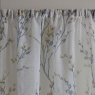 Laura Ashley Pussywillow Slot Top Voile Seaspray