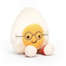 Jellycat Amuseable Happy Boiled Egg Geek