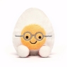 Jellycat Amuseable Happy Boiled Egg Geek