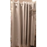 Pair of Eyelet Curtains In Highlander Gunmetal (Ipswich)