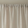 Laura Ashley Awning Stripe Slot Top Voile Natural