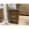 Harleston 3 Drawer Oak Bedside (Bury St Edmunds)