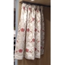 Pair of Pencil Pleat Curtains In Lalique Ruby (Ipswich)