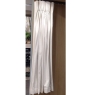 Pair Of Double Pinch Pleat Curtains In Saxon Glacier (Ipswich)