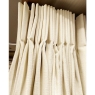 Pair Of Double Pinch Pleat Curtains In Saxon Glacier (Ipswich)