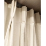 Pair Of Double Pinch Pleat Curtains In Saxon Glacier (Ipswich)