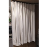 Pair Of Double Pinch Pleat Curtains In Saxon Glacier (Ipswich)