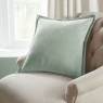 Laura Ashley Hanya 45cm Cushion Sage Leaf