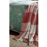 Laura Ashley Dylan Throw Terracotta