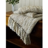 Laura Ashley Liberton Throw Natural