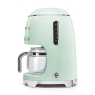 Smeg Drip Filter Coffee Machine Pastel Green