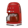 Smeg Drip Filter Coffee Machine Red