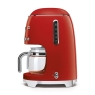 Smeg Drip Filter Coffee Machine Red