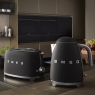 Smeg Kettle Matt Black