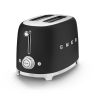 Smeg Matt Black Toaster