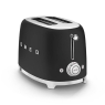 Smeg Matt Black Toaster