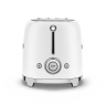 Smeg 2 Slice Toaster Matt White