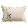 Sanderson X National Trust Kingfisher & Iris Cover Set Azure & Linen