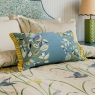 Kingfisher & Iris Cushion