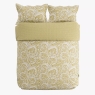 Sanderson X National Trust Tilia Lime Cover Set Gold