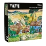 Farms Near Auvers Jigsaw Puzzle