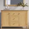 Saxham Large 2 Door Sideboard Lifestyle