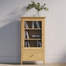 Saxham Glazed Bookcase Lifestyle