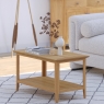 Saxham Coffee Table With Shelf Lifestyle