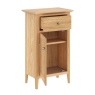 Saxham Small Cupboard Open