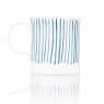 Mug Stripe Blue