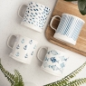 Mug Stripe Blue