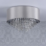 laura ashley carrington 5 light flush ceiling light