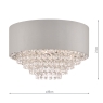 laura ashley carrington 5 light flush ceiling light