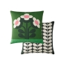 Orla Kiely Buttercup Cushion Pine