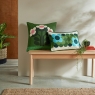 Orla Kiely Buttercup Cushion Pine