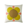 Orla Kiely Atomic Flower 45cm Cushion Primrose