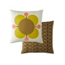 Orla Kiely Atomic Flower 45cm Cushion Primrose