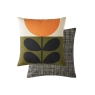 Orla Kiely Sunflower 45cm Cushion Orange