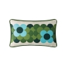 Orla Kiely Retro Flower Cushion Riviera